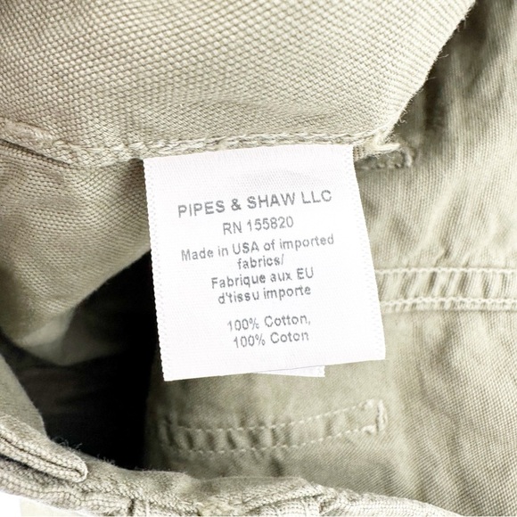 Veronica Beard Arya Straight Pants Paint Splatter Clover - Picture 6 of 7